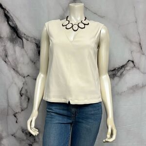 * Rag & Bone New York cream blouse